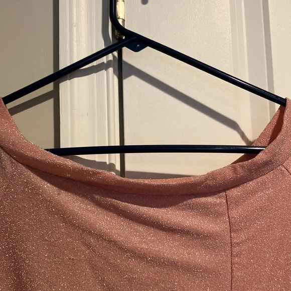 Shiny Pink Dress - Picture 7 of 16